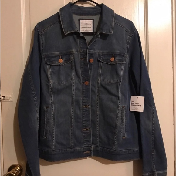 Sonoma jean jacket (NWT) - Picture 2 of 10